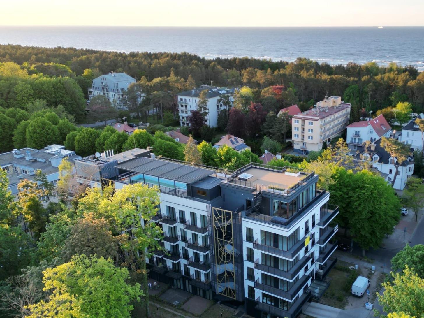 Seaside Garden Blue Apartamento Świnoujście Exterior foto
