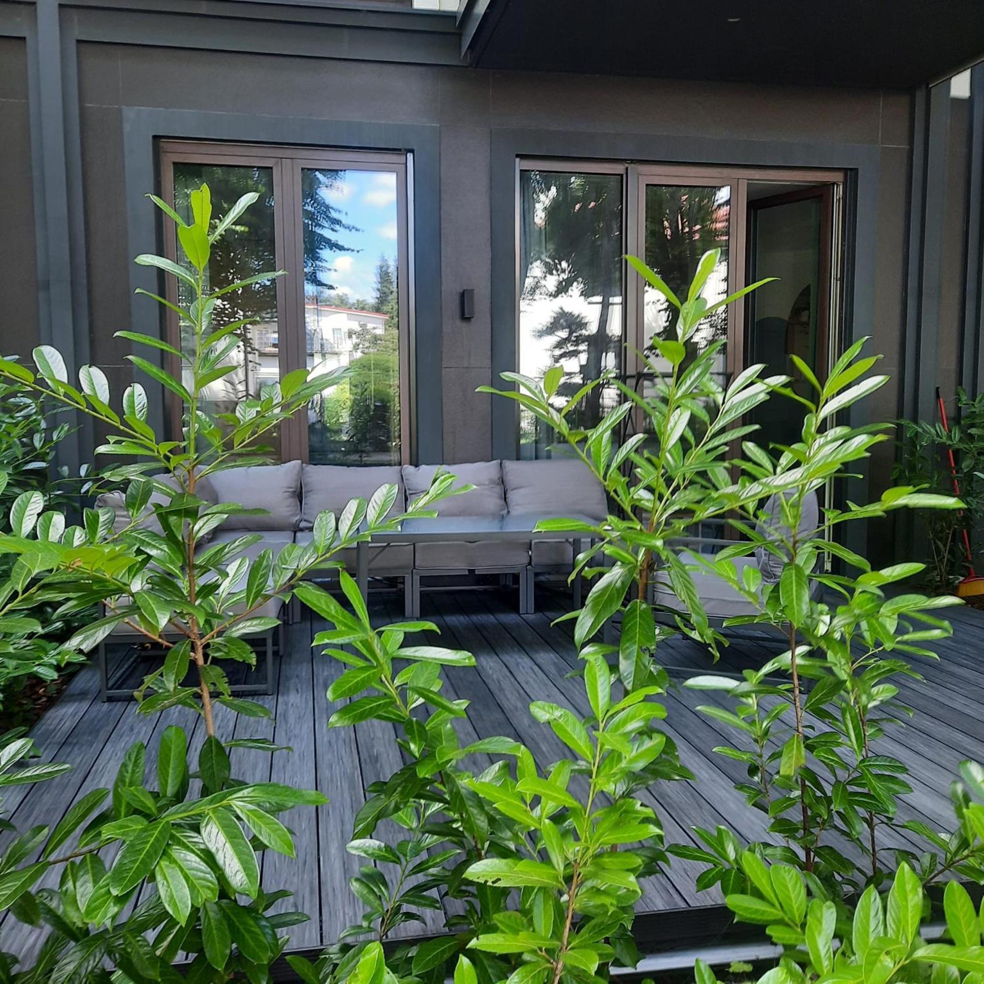 Seaside Garden Blue Apartamento Świnoujście Exterior foto